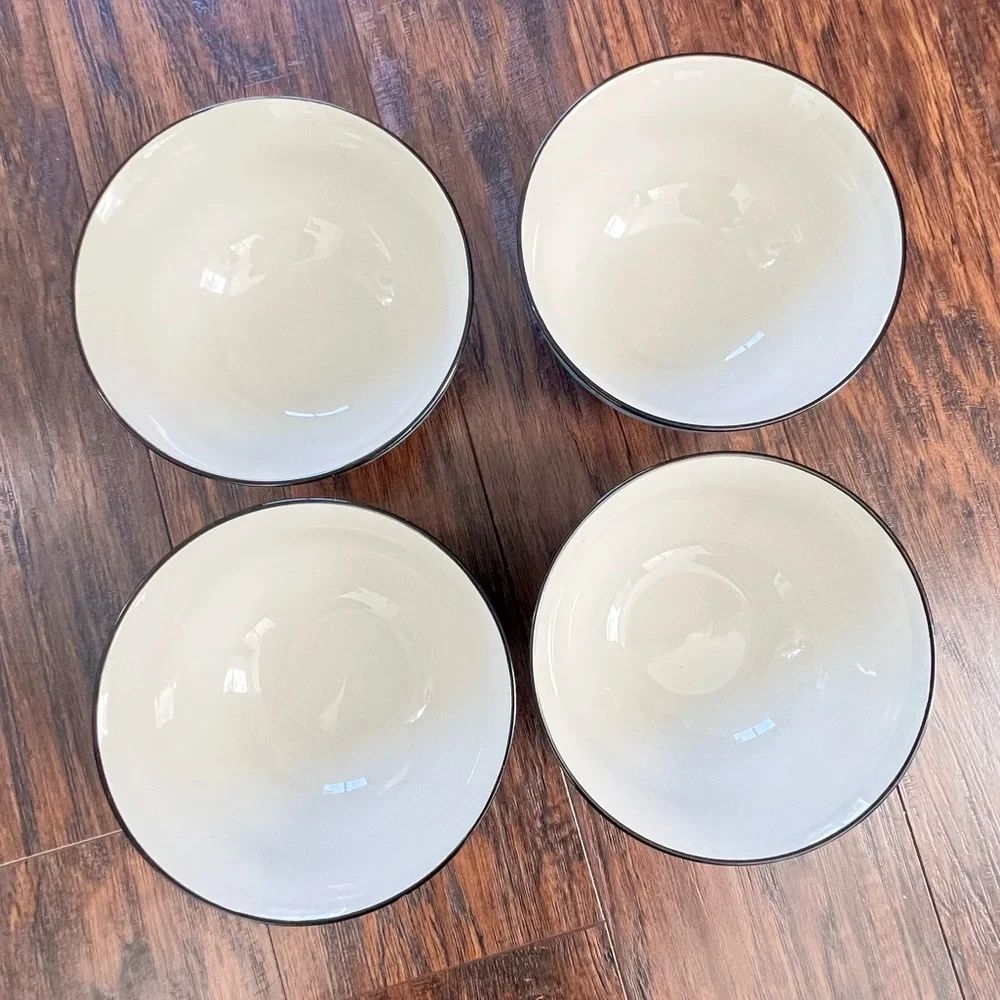 Potters Workshop West Elm Cereal bowls set of 4